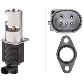 Resim EGR VALFI K9K CLIO II KANGOO MEGANE II 1.5 DCI LAGUNA 2.2 -G9T G9U MASTER II MOVANO 00- HELLA 6NU014864-481 