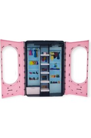 Resim Mena Rise Anlily Stilim Sensin Elbise Dolabı - Açık Pembe (Lisinya) 