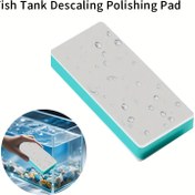 Resim 5/10 adet Akvaryum Sihirli Temizlik Silgisi - Cam Akvaryum Tankları için Aşındırıcı Olmayan Kireç Çıkarma Cilalı Ped, İz Bırakmayan Su Lekesi & Kir Giderici, Kimyasalsız Anında Temizleme Aracı (Balık Tankı Güvenli), Akvaryum Temizleyici, Yüzeylere Nazik, Evcil Hayvan Sahipleri İçin 