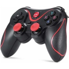 Resim Streozd Kablosuz Oyun Kolu Bluetooth Joystick Gamepad Android Uyumlu 