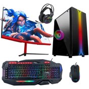 Resim TURBOX Tx4603 i5 6400 16GB DDR4 2TB SSD 4GB GT740 GDDR5 27 Curved Oyuncu Masaüstü Bilgisayarı 