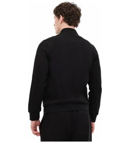 Resim Lumberjack Ml Austın 18ıtl1023 6 Fx Siyah Erkek Eşofman Üstü 000000000102054852 Siyah 