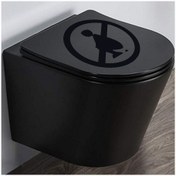 Resim Genel Markalar Ev özel yeni sticker-banyo özel yeni sticker-wc özel yeni sticker-dekorasyon Ev 