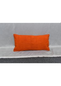 Resim Zehra Abla Halı Yeni El Dokuma Dekoratif Lumbar Kilim Kırlent Yastık Kılıfı 6631 Çok Renkli 