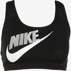 Resim Nike Siyah Sporcu Sütyeni DV0330-010 W NK DF NONPDED BRA DNC 