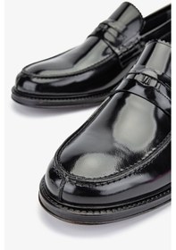 Resim Valmenti Köln Erkek Siyah Açma Hakiki Deri Loafer Ayakkabı 01 02222k Erk Ayk Y/24 Siyah 