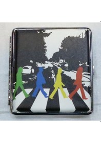 Resim Sigara Tabakası(Kısa Sigara)9.50cm/9.50cm BoyutlarındaThe Beatles 