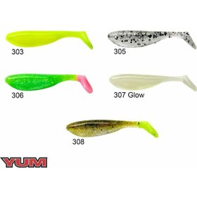 Resim Yum 2 Money Fry Silikon 303 Renk Kodlu Yem 9p 