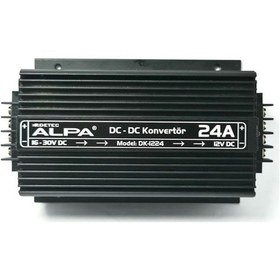 Resim Alpa 24Amper 16-30V - 12V Dc-Dc Konvertör (477730906) 