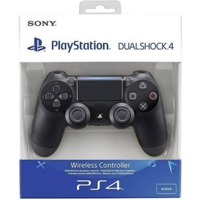 Resim Sony Ps4 Dualshock 4 V2 Gamepad Siyah Yeni Nesil Kol 