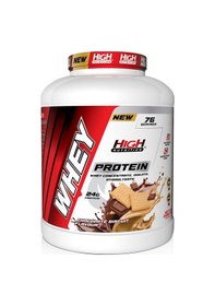 Resim Protein Tozu 2280 Gr Çikolata Bisküvi Aromalı Whey Protein 24 Gram Protein 76 Servis 