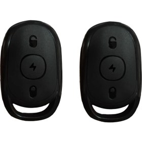 Resim Serfhyff 2 Parça Kopyala Uzaktan Kumandalı 3 Düğmesi Akıllı Çoğaltıcı 433MHZ Çoğaltıcı Anahtar Yüksek Hassasiyet Kablosuz Verici (Yurt Dışından) 