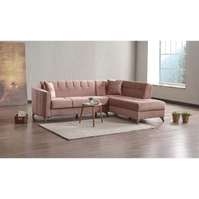 Resim Caddeyıldız Zambak Köşe Takımı 