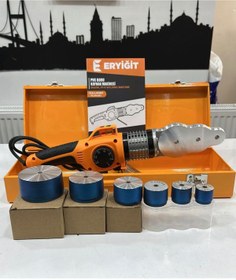 Resim ERYİĞİT Plastik Boru Kaynak Makinesi 