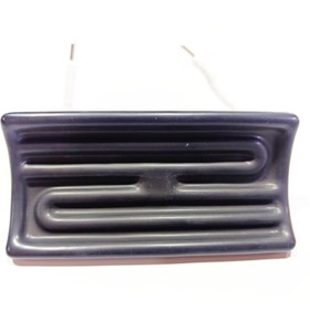 Resim SERN İnfrared Seramik Isıtıcı Rezistans KONKAV 122X60mm 500W 230V Siyah Renk HSC Model 