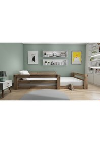 Resim Herseycik Ninnimo Montessori 90X190 Yatak Uyumlu Karyola Y20-3 