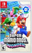 Resim Super Marıo Bros Wonder Nintendo Switch Oyun 