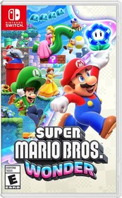 Resim Super Marıo Bros Wonder Nintendo Switch Oyun 