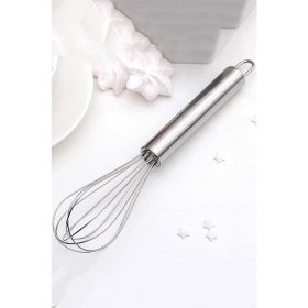Resim Techno Station Paslanmaz Çelik Çırpıcı Pratik Çırpma Karıştırma Aleti Mutfak Çırpıcı Karıştırıcı 1 Adet 