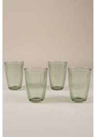 Resim Rakle Splendid 4'lü Meşrubat Bardağı Seti Yeşil 395 Cc 