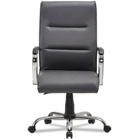 Resim Sezen Bilgisayar - Ofis - Müdür - Büro - Makam Çalışma Koltuğu Renk Ayaklı Antrasit Krom 