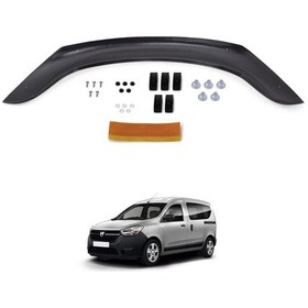 Resim İtibar Dacia Dokker Ön Kaput Koruyucu Rüzgarlığı 2013- Yılı ve So 