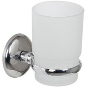 Resim Diş Fırçalık Duvara Monte Plastik Gri 