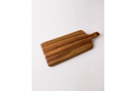 Resim Feyza Design Akasya Ağacı Sunum Tahtası, 40 Cm, Şık ve Dayanıklı Tasarım 