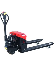 Resim Rolwal 3 Ton 1000W Tam Akülü Transpalet 48V 20AH 