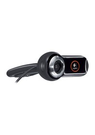 Resim Logitech Quickcam Pro 9000 1600 X 1200 Piksel Siyah, Gümüş Web Kamerası - Web Kameraları 1600 X 1200 Piksel, 30 Fps, Siyah, Gümüş, Pentium P4 1,4 Ghz , 128 Mb, 200 Mb 