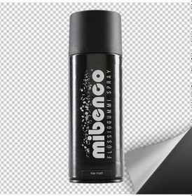Resim Plasti Dip - Mibenco 400Ml Sprey - Mat Şeffaf 