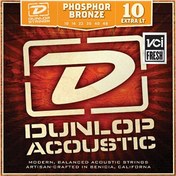 Resim Jim Dunlop DAP1048 Phosphor Bronze Akustik Gitar Teli (10-48) 