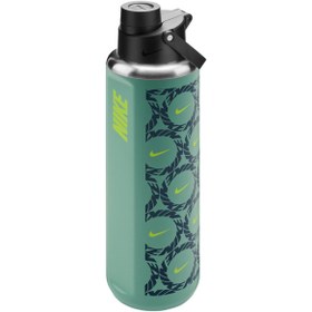Resim Nike Stainless Steel Recharge Straw Bottle 32 Oz Unisex Yeşil Çelik Antrenman Suluk N.101.3810.012.32 