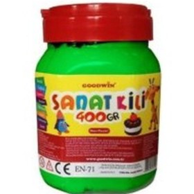 Resim Goodwin Sanat Kili 400 Gr. Yeşil 