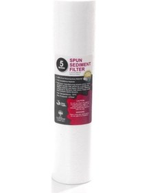 Resim Su Arıtma Sediment Filtre 5 Mikron 10 Inch 25 Adet 1 Koli 