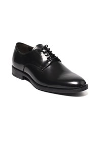 Resim Nero Black Oxford Klasik Erkek 1082 - Old Dino Draghi Old Cordoba Nero Siyah 