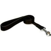 Resim Doggie Comfort Köpek Gezdirme Kayışı 2.5*90 Cm Siyah 