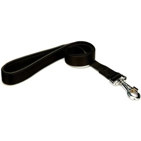 Resim Doggie Comfort Köpek Gezdirme Kayışı 2.5*90 Cm Siyah 