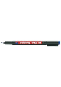 Resim Edding Asetat Kalemi Permanent M Seri 1 MM Mavi 142 M 10 Adet Mavi 