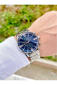 Resim ÇENÇEN Çift Saatleri Klips Metal Kordon Analog Model Sevgili Kol Saatleri 