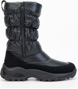 Resim Othree Kadın Deri & Tekstil Siyah Kar Botu 1020 1710-val Bn Bot Sk23/24 Black Siyah 