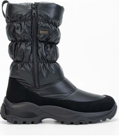 Resim Othree Kadın Deri & Tekstil Siyah Kar Botu 1020 1710-val Bn Bot Sk23/24 Black Siyah 