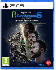 Resim Monster Energy Supercross 6 Playstation 5 Oyun Milestone