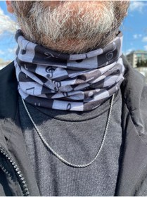 Resim kurukafagift BUFF Motorcu Maske Outdoor Boyunluk Unisex Bandana Nota Baskılı 