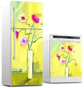 Resim Buzdolabı Ve Bulaşık Makinesi Takım Sticker 0134 