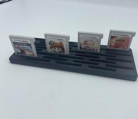 Resim 28 Nintendo® 3DS / DS oyunları için stand standı tutucu - Game Storage (Nintendo® 3DS için) 