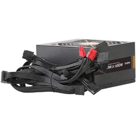Resim Zalman ZM650-GVII 650W 80+ Bronze Güç Kaynağı 