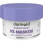 Resim DERMOKİL KIRIŞIKLIK KARŞITI KİL MASKESİ 50 ML 