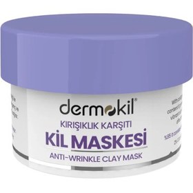 Resim DERMOKİL KIRIŞIKLIK KARŞITI KİL MASKESİ 50 ML 