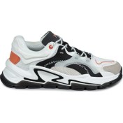 Resim Jump 29096 Beyaz - Siyah Kadın Sneaker Günlük Spor Ayakkabı 